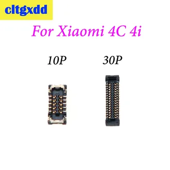 Cltgxdd 10PIN 30PIN FPC FFC Konektor Port Konektor pre LCD displej a dotyková na Doske pripojenia pre Xiao Mi 4C kom 4i náhradné