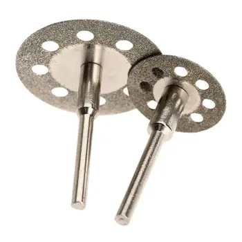 10Pcs Príslušenstvo 20 mm Diamantový Kotúč na Rezanie Kovov Brúsne Koliesko Disk Mini kotúčová Píla pre Vŕtanie Rotačný Nástroj