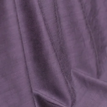 Farbené ťažká hodvábna tkanina bielizeň fialové šaty, kostým cheongsam hodvábna tkanina veľkoobchod plátna 141cm