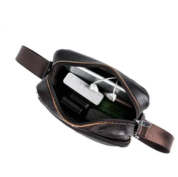 X-Online 031617 hot predaj muž malá klapka taška mužov messenger taška