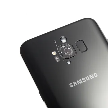 Pre Samsung Galaxy S9 Nano adsorpcie Mäkké Tvrdené Sklo Objektívu Chránič Film 7.5 H Zadnú Kameru Filmu Fiber Glass Pre S9 plus