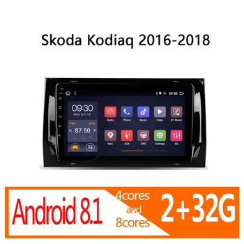 Autoradio android pre Škoda Kodiaq 2016 2017 2018 autorádia coche stereo auto audio atoto parktronic navigator multimediálny prehrávač
