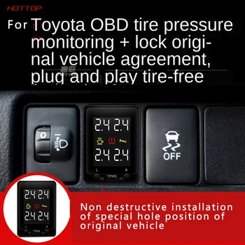 Pre Toyota Corolla Osem Generácie Camry Twin motor Highlander RAV4 Tlaku v Pneumatikách Monitor Modifikácia