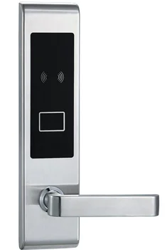 Hotel lock systém,RFID T5577 hotel zámok, vzorky prichádza s test T5577 karty ,z Nehrdzavejúcej ocele,sn:CA-8006