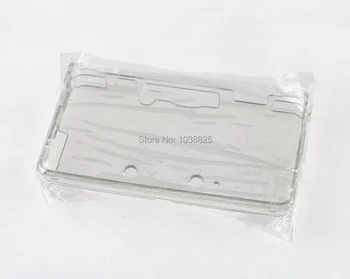 Vysoká kvalita Jasné, Crystal Pevný Kryt Ochranné puzdro Pokožky Shell Pre Pre Nintendo 3DS s obalom