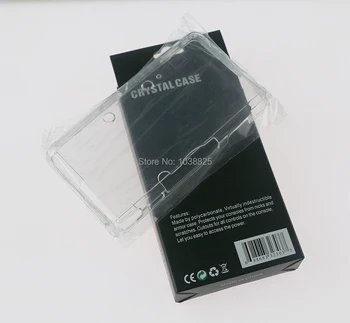Vysoká kvalita Jasné, Crystal Pevný Kryt Ochranné puzdro Pokožky Shell Pre Pre Nintendo 3DS s obalom