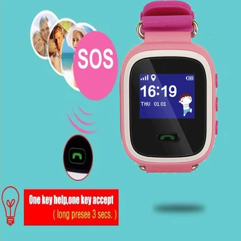 2021 Smart Hodinky Q60 Deti GPS Smart Hodinky Náramkové Bezpečné Sledovať Tracker SOS Volanie Funkcie