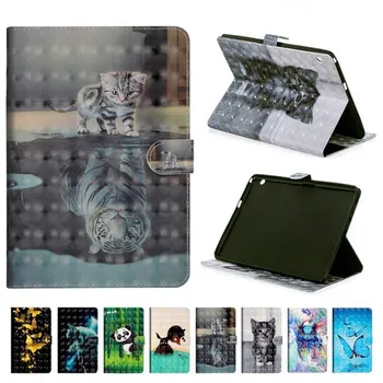 Krásna Mačka Maľované Kožené puzdro Pre Amazon Kindle Paperwhite 1 2 3 Smart Cover pre Kindle Paperwhite 123 6.0 palcový prípade+Film+Pero