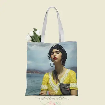 Sľuda Arganaraz tote bag vlastné plátno tote tašky pre ženy, pre učiteľov Narodeniny Tašky Darčekové tašky osobné darčeky