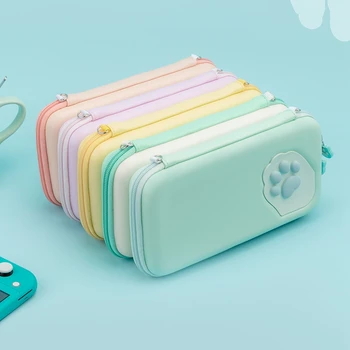 Vhodné pre Nintendo Prepínač Shell Mačací Pazúr Pohár Skladovanie Taška Silikónové Hard Shell Kryt Box Herné Konzoly