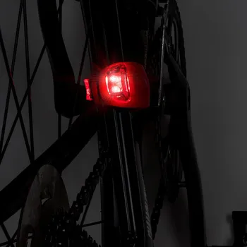 4 ks Cyklistické Bicyklov Svetla Horský Bicykel Super Svetlo Predné Zadné Svetlo Vonkajšie Svetlometov Predné Chvost Klip Svetlá na Čítanie#T30