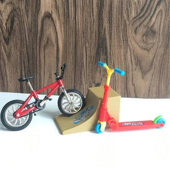 Mini Skúter Dve Kolieska Skúter Detí Vzdelávacie Hračky Prst Skúter Bicykli BX0D