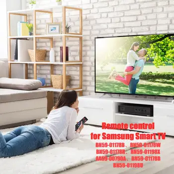 Univerzálny Diaľkový ovládač TELEVÍZORA Samsung BN59-01178B BN59-01198U AA59-00790A Smart TV Remote Controller