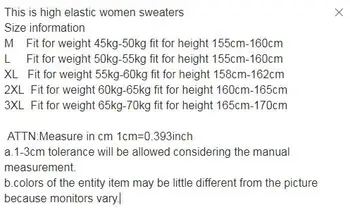 Jar/jeseň ženy svetre počítač pletené Turtleneck sveter pulóver ženy jeseň oblečenie mid-dlhé svetre
