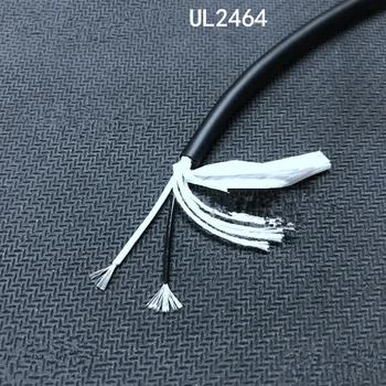 10m Vysoko PVC mäkké UL2464#22AWG American-Štandardné signál line holding drôt Odolnosť voči ohybu potiahnite reťaz kábel