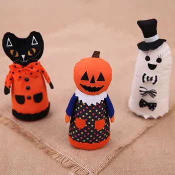 Nové Halloween Textílie, Bábiky, Dekorácie Textílie Strany Ghost Kostým Bábika Atmosfére Rozloženie Zdobiť Detí Darček