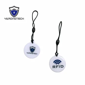 RFID 1K Epoxidové Tag ISO14443A 13.56 MHZ Kľúčové pre riadenie prístupu (balenie 10)