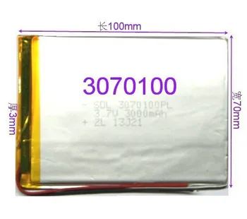 SDL značky všeobecné tablet MIDGPS originálnym lítium-polymérovej batérie pre 3070100