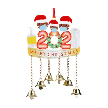 Osobné Pozostalá Rodina Maska 2020 Vianočné Dekorácie S Zvony Vianočné Ozdoby, Vianočné Dekorácie Pre Domov 930