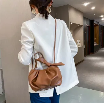 2020 ženy, kožené tašky cez rameno násobne luk cross body tašky segmentu mini tašky pre dievčatá drop shipping M760