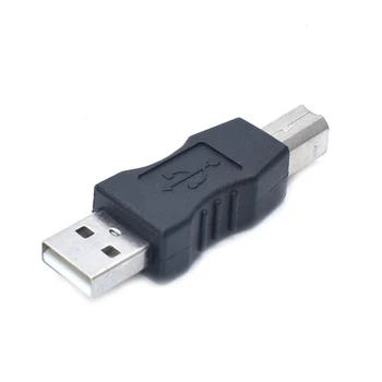 USB Type A Male na Tlačiareň, Skener Typu B Samec Adaptér Adaptér Converter Konektory Príslušenstvo