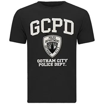 GCPD GOTHAM CITY POLICAJNÝ ÚTVAR pánskej Módy T-shirt