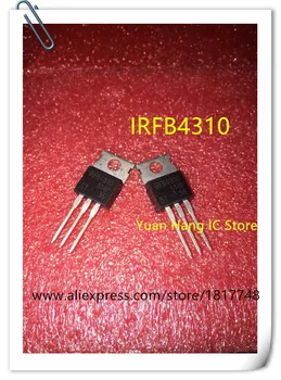 10PCS/VEĽA IRFB4310PBF IRFB4310 IČ 4310 140A 100V DO 220 Vysoký výkon FET N kanál napájanie MOS