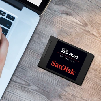 Sandisk SSD Plus Internej jednotky ssd (Solid State Pevného Disku SATA III 2.5