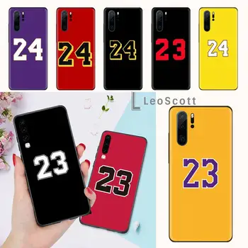 Basketbal 23 24 Šťastné Číslo Telefónu Prípade Huawei honor Mate S 9 10 20 30 40 Pro 10i 7 8 x Lite nova 5t