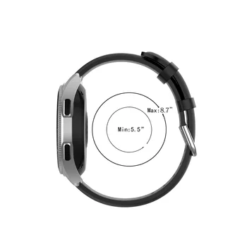 22 mm Náhradný popruh Pre Huawei Sledovať GT2e/GT 2 46 mm pravá Koža Kapela Watchbands Pre Česť Sledovať Kúzlo Náramok Náramok