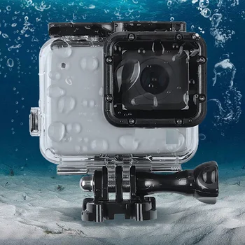 Gopro Hero 7 Black/Silver/white Nepremokavé Ochranu Bývanie Prípade Potápanie 45M Ochranných Pre Gopro Akčné kamery Príslušenstvo