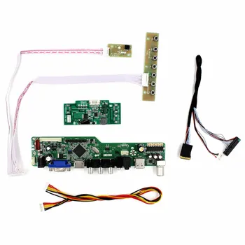 HD MI VGA, AV, USB RF LCD Radič Rada Pre 15.4 palce LP154WP4 LTN154BT08 LCD Displej