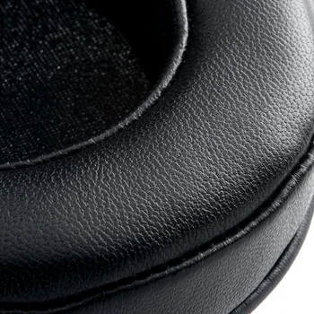 Slúchadlá Uší Rukáv Hubky Headset Kryt Príslušenstvo Kožené puzdro pre Ath-Msr7 chrániče sluchu M50X M40X