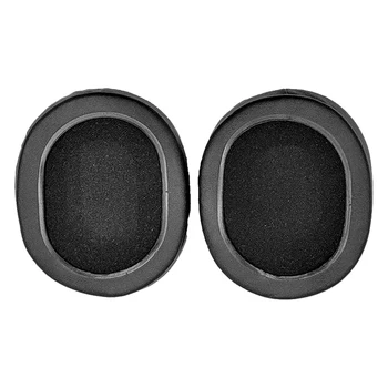 Slúchadlá Uší Rukáv Hubky Headset Kryt Príslušenstvo Kožené puzdro pre Ath-Msr7 chrániče sluchu M50X M40X