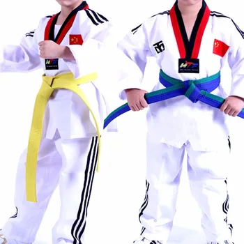 Profesionálne Taekwondo Pás Karate, Judo Double Wrap Bojových Umení Prúžok Športy