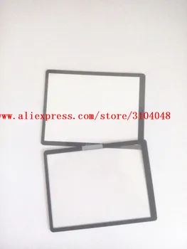 Nová LCD Obrazovka Okne Displeja (Akryl) Vonkajšieho Skla Pre NIKON S9200 Screen Protector + Pásky