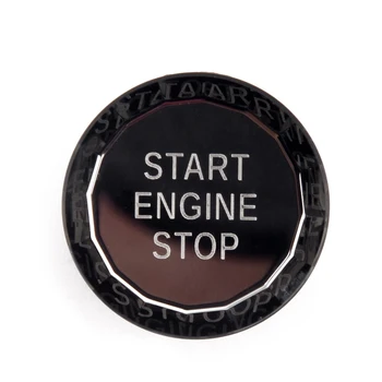 Crystal Štýl Engine Start Stop Tlačidlo Dekor Kryt Výbava vhodné Na BMW 3Ser 8Ser G20 G28 Z4 X5 X7