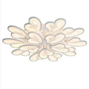 Nové Mordern Motýľ LED Ceilling Svetlo osvetlenie v Obývacej Izbe lampara led techo Stropné Svietidlo Pre Reštaurácia plafon Lampa