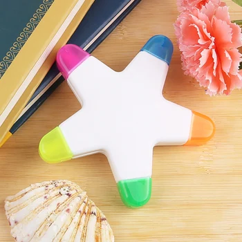 Nové Farebné Zvýrazňovač Star Pero, Zvýrazňovač Farby Značky Farbivá, Školské Potreby Japonský Kancelárske Potreby