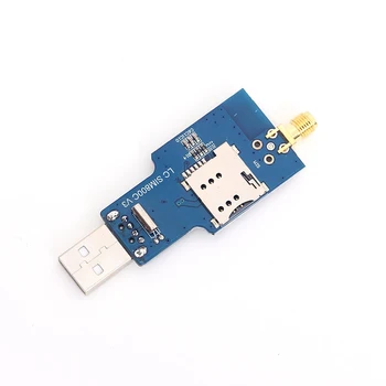 USB GSM GPRS SIM800C Bezdrôtová Počítač Ovládať Volanie S Anténa Bezdrôtového Modulu Quad-Band