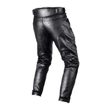 Vysoká kvalita NOVÉ PU motocyklové nohavice mužov motokrosové nohavice moto racing nohavice nepremokavé a windproof DUHAN DK05 M L XL XXL