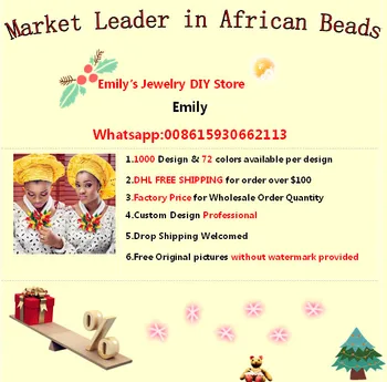 2016 Smart Kostým Afriky Crystal Korálky Šperky Set šedá Nigérijský Afriky Svadobné Svadobné Náhrdelník Nastaviť Doprava Zadarmo ALJ559