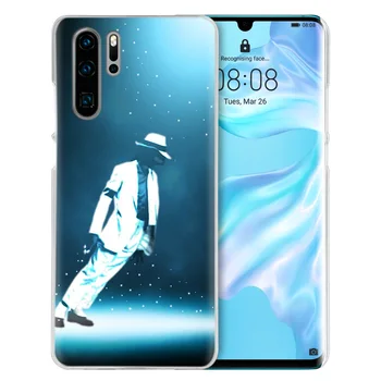 Michael Jackson Tanečné Prípade Huawei P20 P30 P40 Lite E P Smart Z Plus 2019 P10 Mate 10 20 Pro Pevného PC Kryt Telefónu Coque Sac