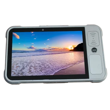 902-928Mhz Priemyselné Tablet PDA s RFID 13.56 M snímača (snímač Čiarových kódov)