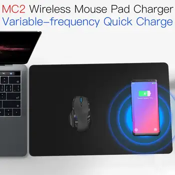 JAKCOM MC2 Wireless Mouse Pad Nabíjačku Novšie ako smartwatch galaxy sledovať active2 digitálne masculino pohode usb gadgety