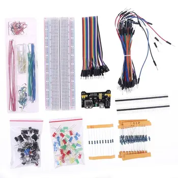 Elektronický Komponent Nastaviť Starter Kit Modul Napájania Odpor pre Arduino R3