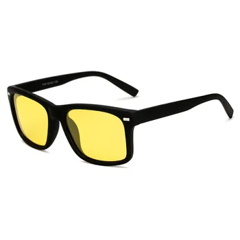 Módny Dizajn Značky Muži Okuliare Classic Polarizované Muž Slnečné Okuliare Gafas Námestie Jazdy Okuliare UV400 Oculos de sol