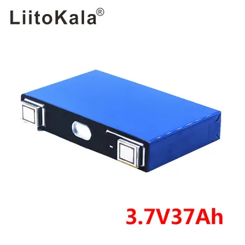 LiitoKala 3,7 v 37Ah 40Ah 50Ah Li-ion batéria vysoká mozgov power cell na diy 24v vyhliadkové tréner/Osvetlenie/Solar energy storage