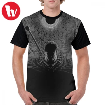 Bojovníci T Shirt Berserk T-Shirt Muž Plus veľkosť Graphic Tee Tričko Krátky Rukáv Tlačené Polyester Roztomilý Basic Tričko