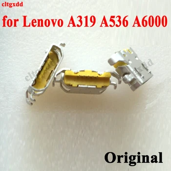 10 20pcs micro mini usb Nabíjací port jack zásuvka Konektor pre Lenovo A319 A536 A6000 A6000T A6010 Atmosféra A859 P2 P2C72